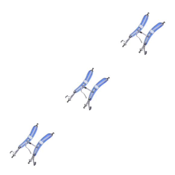 Qarigey Correa para el hombro Pieza reemplazada Cordón Multicolor Cojinete de carga Accesorios para exteriores de larga duración Ajustable Type1 NO1