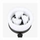 thumbnail image 2 of Yaoqijie 360Degree Car Wash Brush for Pressure Washer 1/4 Quick Connect Auto Cleaning Brush for Car Detailing, 2 of 5