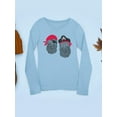thumbnail image 3 of Cute Owl Pirates Long Sleeve Toddler -Image by Shutterstock,  2 Toddler, 3 of 4