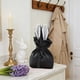 thumbnail image 4 of Rabbits Ear Satin Candy Drawstring Bag Easter Bunny Gift Bag Wedding Favors Bag Bridesmaid Gift Bag, 4 of 6
