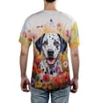 thumbnail image 5 of Welcome Spring Summer Dalmatian Portrait Flower Blue Sky All Over Print 3D Shirt Unisex Merch Dog Lover - 12001, 5 of 6