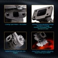thumbnail image 6 of Maxpeedingrods GT3037 GT3076 T3 HUGE 4-BOLT 500+HPS Universal Turbo Turbocompressor 0.82 A/R, 6 of 9
