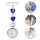 thumbnail image 2 of Reloj de la enfermera de la enfermera del corazón del melocotón Reloj de bolsillo de la enfermera de la manera creativa reloj de cuarzo creativo, 2 of 6