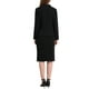 thumbnail image 3 of Conjunto de falda de 2 piezas INSPIRE CHIC para mujer, blazer formal de negocios y falda lápiz, 2XL, negro, 3 of 4