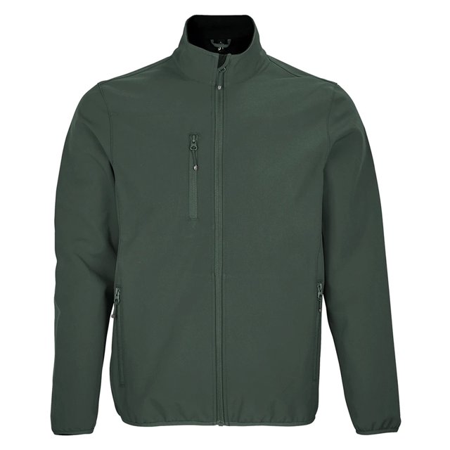 SOLS Mens Falcon Recycled Soft Shell Jacket