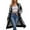 Black, variant on Cute Cardigans Women Long Chunky Knit d Open Front Sweater Soft Warm Draped Lightweight Cardigans