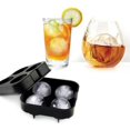 thumbnail image 4 of Molde de silicona para bolas de hielo, bandeja redonda para hielo, 4 of 4
