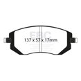 thumbnail image 3 of Ebc Brakes DP51661NDX Plaquette de Frein, 3 of 4
