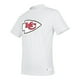 thumbnail image 4 of NFL Playera Aficionado Básica Kansas City Chiefs Blanco para Hombre, Talla Chica, 4 of 9