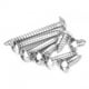 thumbnail image 2 of Sujetadores, 200 piezas Tornillo autorroscante Tornillo autorroscante Tornillo cruzado Tornillo fabricado para precisión, 2 of 8