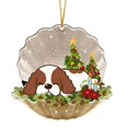 thumbnail image 2 of Clearance! 2022 New Seafood Shell Dog Christmas Funs Pendant Cartoon Christmas Tree Pendant Christmas Decoration Pendant Christmas Home Decoration Pendant, 2 of 6
