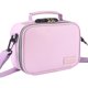 thumbnail image 1 of Bolso de Cuero PU a Prueba de Olores con Cerradura de Combinación, Estuche a Prueba de Olores a Prueba de Niños con Correa para el Hombro, Gran Regalo para Mujer. (Rosa), 1 of 5