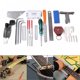 thumbnail image 3 of Kit de herramientas de mantenimiento de guitarra Ndcxsfigh para guitarra ukelele bajo, 3 of 9