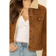 thumbnail image 4 of Scully L1019-81-XL Faux Shearling Jean Jacket, Cinnamon - Extra Large, 4 of 5
