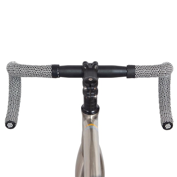 Ruban de guidon de vélo de route coloré EVA PU, sangles de