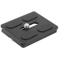 thumbnail image 3 of Cabezal esférico Placa de liberación rápida Aleación de aluminio Trípode para cámara SLR Cabezal esférico Tipo universal, 3 of 14