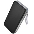 thumbnail image 2 of 80 Tablets Capacity Cd/dvd Case Movie Cd Storage Organizer Case,black, 2 of 5