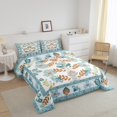 thumbnail image 3 of Erosebridal Exotic Style Bedding Twin Comforter Set,Bohemian Boho Down Comforter,Flower Decor,Reversible,Lightweight,2-Piece, 3 of 8
