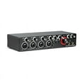 thumbnail image 1 of 4 Channel Interface Sound Recorder Recording Studio Volume Regulator with Recording Sound Card for Recording of Singing, 1 of 6