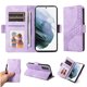 thumbnail image 1 of Funda GANGXUN para Samsung Galaxy S21 Plus con diseño acolchado elegante, cuero PU, protección total y ajuste preciso, 1 of 5