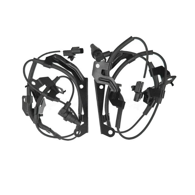 2pcs 4670a595 4670a596 Front Wheel Abs Anti-lock Sensor For Mitsubishi L200 Pajero Montero Sport 2005-2015 Left+right