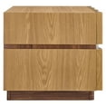 thumbnail image 6 of Isola 2 Drawer Nightstand in Light Oak Walnut, 6 of 9