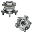 thumbnail image 3 of Detroit Axle - Rear Wheel Hub Bearing Sway Bar for Nissan 370Z, Infiniti EX37 G37 EX35 G25 M35 M45 G35 - 4pc Set, 3 of 8