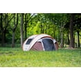 thumbnail image 5 of EchoSmile 4-Person White and Brown Pop Up Camping Tent, 5 of 5