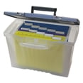 thumbnail image 1 of Caja Archivadora Portátil Storex para Carpetas Colgantes Carta y Legal 28x44x24 cm, 1 of 2