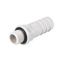thumbnail image 3 of Unique Bargains Barb Hose Fittings Connector Adapter 6mm or 15/64" Barbed x 3/8" G Male Pipe 10Pcs 25/64" x G1/8, 3 of 6