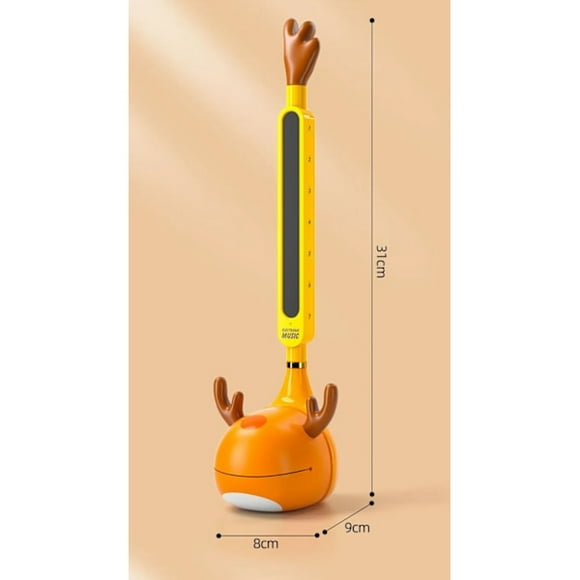 Otamatone Japanese Electronic Musical Instrument for Children Tomatone Synthesizer