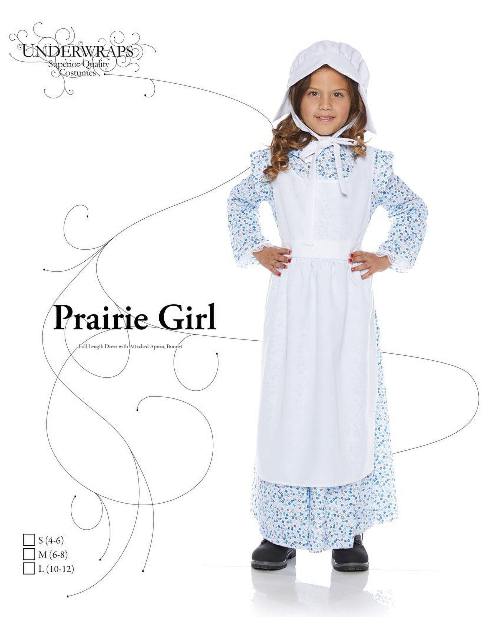 Prairie 2024 girl outfit