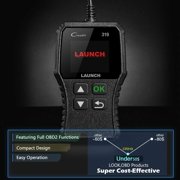 LAUNCH CR319 OBD2 Scanner, Engine Fault Code Reader, Car Diagnostic Scan Tool with Full OBD2 Functions DTC Lookup
