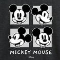 thumbnail image 3 of Disney - Mickey & Friends - Mickey Mouse - Black & White Photo Grid - Women's Lightweight French Terry Long Sleeve Shirt, 3 of 5