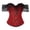 Red, variant on Floral Corsets for Women Off Shoulder Lace up Overbust Boned Bustier Push up Bodice Going out Renaissance Evening Wear