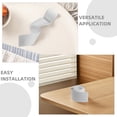 thumbnail image 2 of 2 rollos de moldura de zócalo autoadhesiva con veta de madera para dormitorio, balcón, pasillo y corredor., 2 of 5