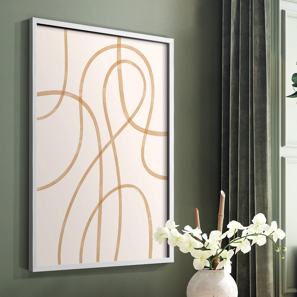 Matisse CCXXXIII in Solid Wood 11 x 14 Framed Print
