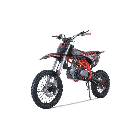 Tao Motor T Gas Dirt Bike DB-27 125 cc Motorcycle (Assembly Required), Black
