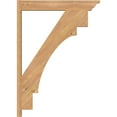 thumbnail image 3 of Ekena Millwork 5 1/2"W x 30"D x 42"H Merced Smooth Traditional Outlooker, Western Red Cedar, 3 of 4