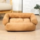thumbnail image 1 of Bed for Dog Cat Pet Square Plush Kennel Medium Small Dog Sofa Bed Cushion Pet Calming Dog Bed House Pet Supplies Accessories ShopWise Round, 1 of 12
