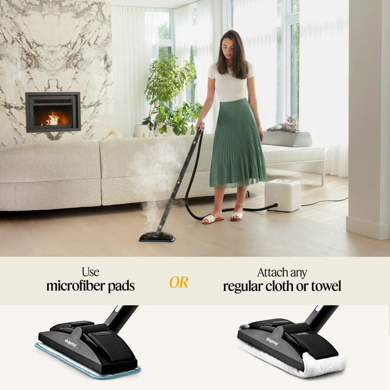 Dupray Neat スチームクリーナー 17 点キット付き Amazon.com - Dupray Neat Steam Cleaner with 17-Piece Kit