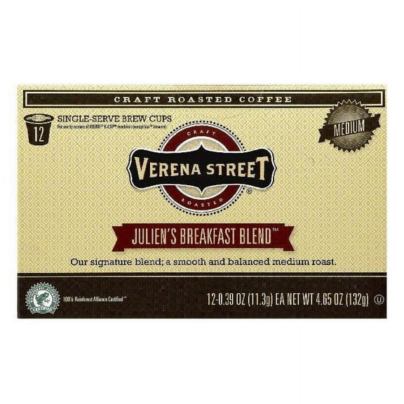 Verena Street Coffee Verena Street  Coffee, 12 ea