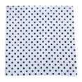 thumbnail image 4 of ZPAQI 55x55cm Women Unisex Vintage Large Polka Dot Square Scarf Cotton Sport Head Wrap Bandana Multifunction Hip-Hop Dancing Wristband, 4 of 17