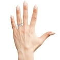 thumbnail image 5 of SuperJeweler 2 Carat Moissanite Solitaire Engagement Ring in 14 Karat White Gold, 5 of 5