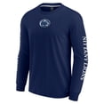 thumbnail image 2 of Men's Fanatics Navy Penn State Nittany Lions Strive Long Sleeve T-Shirt, 2 of 3