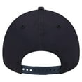 thumbnail image 4 of Men's New Era Navy Detroit Tigers Team Color A-Frame 9FORTY Adjustable Hat, 4 of 5