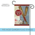 thumbnail image 3 of Toland Home Garden Home Run Bat Baseball Flag Double Sided 12x18 Inch, 3 of 5
