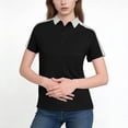 thumbnail image 2 of PFRNLF Polo Shirts for Women UPF 50+ Short Sleeve Sun Protection Moisture Wicking Golf Polos Collared Shirt, 2 of 7