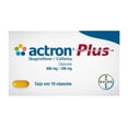 thumbnail image 1 of Actron plus 400 mg/100 mg 10 cápsulas, 1 of 2