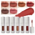 thumbnail image 2 of Rouges à Lèvres pour Femmes Rouge à Lèvres Boue pour Lèvres Longue Tenue Anti-Transfert Velours Taches pour Lèvres Multiusage pour Lèvres et Joues Anti-Adhérence Ne Déteint Pas Brillant à Lèvres Maquillage Cosmétiques Officiel Directement, 2 of 9